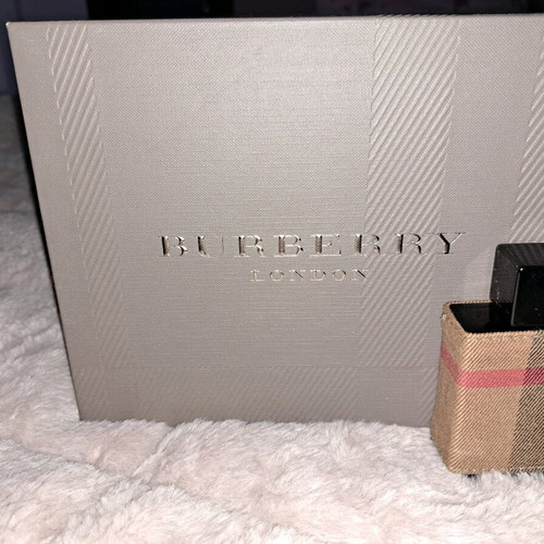 Burberry men's cologne 50 ml like new, Eau de Toilette