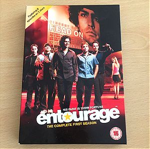 Entourage session 1 complete Dvd (στα αγγλικά)