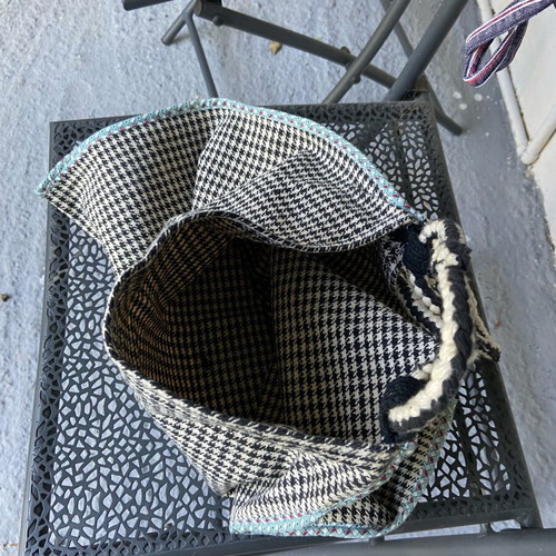 Woven bag new