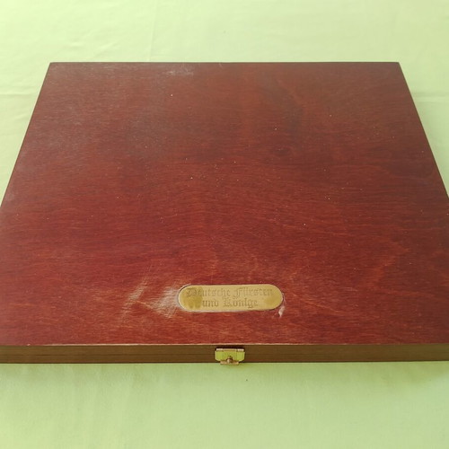 Coin cases used, pack of 5 for euro and coin storage