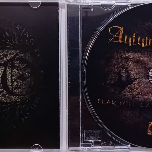 The Autumn Offering Fear Will Cast No Shadow CD like new, metal
