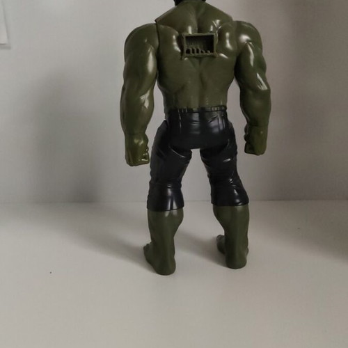 Hulk figure used