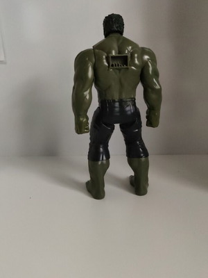 Hulk figure used