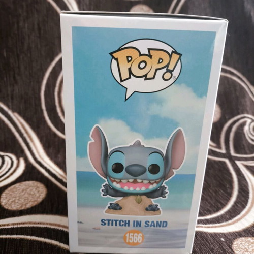 Stitch in Sand Funko Pop Disney Lilo and Stitch 1566 new