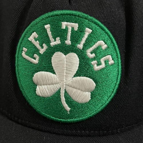 Mitchell & Ness Boston Celtics Cap very good, black, one size
