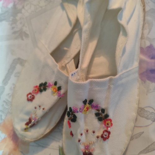 Espadrilles size 37, white