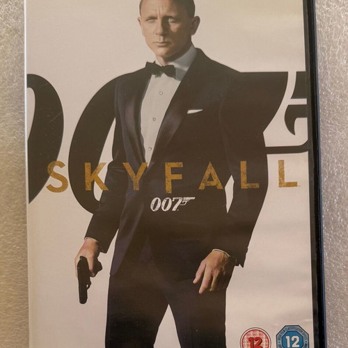 James Bond Skyfall DVD