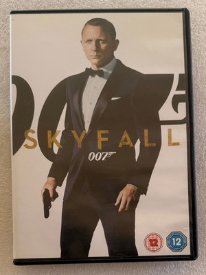 James Bond Skyfall DVD