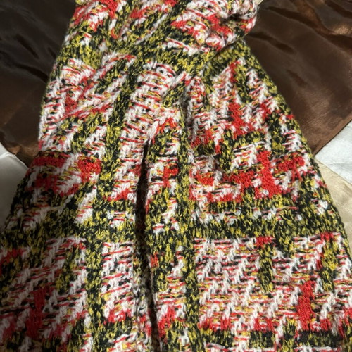 Wool crop sweater Zara like new, multicolor, size M