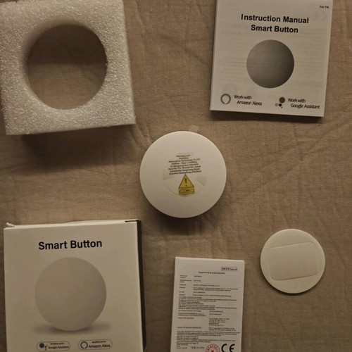 Wireless Smart Switch Zigbee Smart Button new