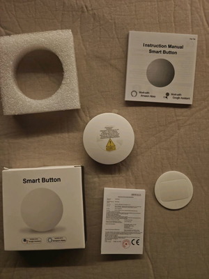Ασύρματος Έξυπνος Διακόπτης Zigbee Smart Button καινούργιος