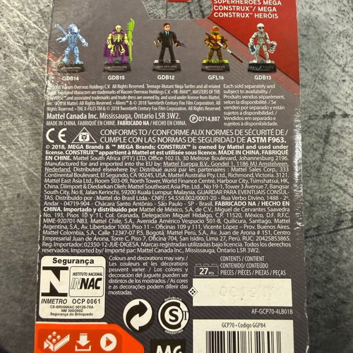 Mega Construx Masters Of The Universe Stratos figure new sealed