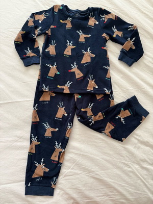 Marks & Spencer βελουτέ σετ για αγόρι 4-5 ετών like new