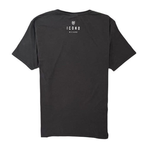 Icono Skull Smog men's t-shirt used, size M, colorful