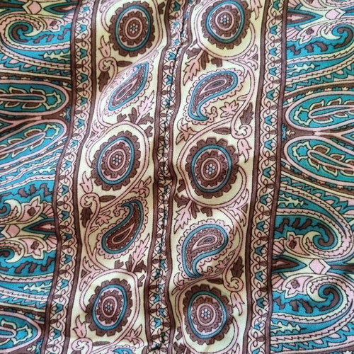 Short dress 100% viscose new, one size multicolor