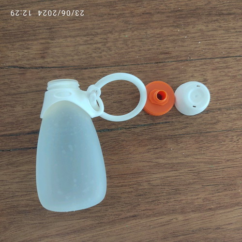 Infantino baby/toddler silicone feeder like new from 4 months