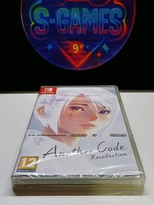 Another Code Recollection Nintendo Switch μεταχειρισμένο