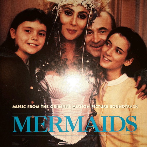 Mermaids soundtrack CD used, 1991