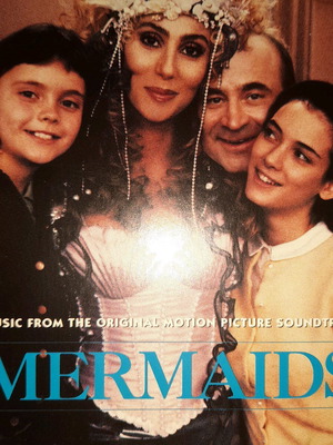 Mermaids soundtrack CD used, 1991