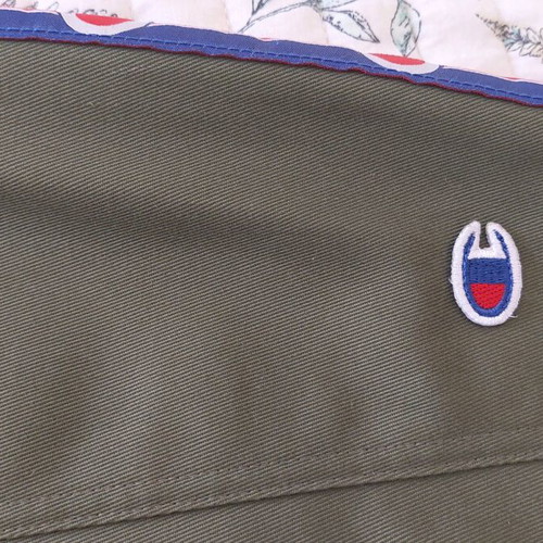 Champion short unisex cardigan new green size S