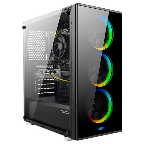 Pc i5-10400f used, 2x8GB GSkill DDR4, 1TB HDD, 256GB SSD