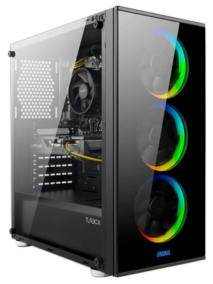Pc i5-10400f μεταχειρισμένο, 2x8GB GSkill DDR4, 1TB HDD, 256GB SSD