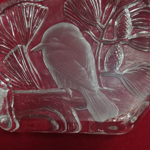 Royal Krona Mats Jonasson decorative paperweight handmade like new