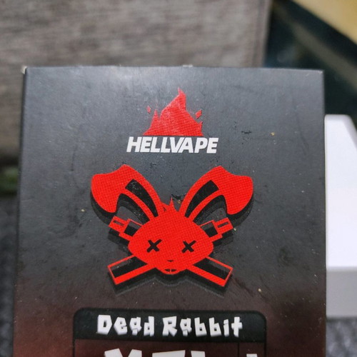 Hellvape Dead Rabbit MTL RTA used, black