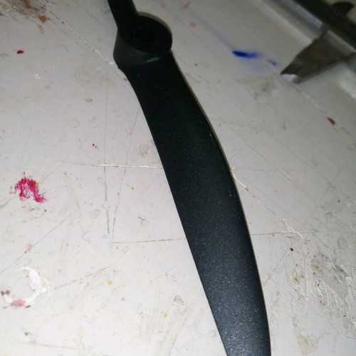 Aeromodelling propeller 180mm new
