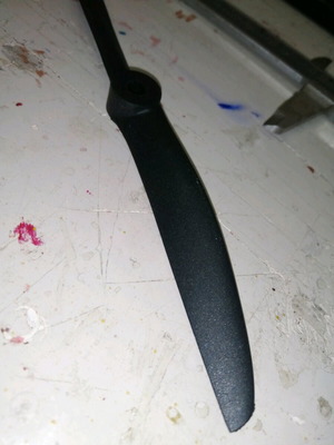 Aeromodelling propeller 180mm new