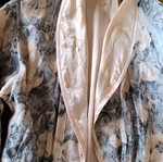 Silk robe M/L like new