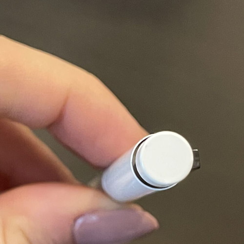 Lamy mechanical pencil pen 2 in 1 used with ink and spare tip