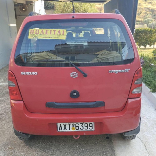 Suzuki Wagon R+ 2002 compact car, manual, 1.2L petrol