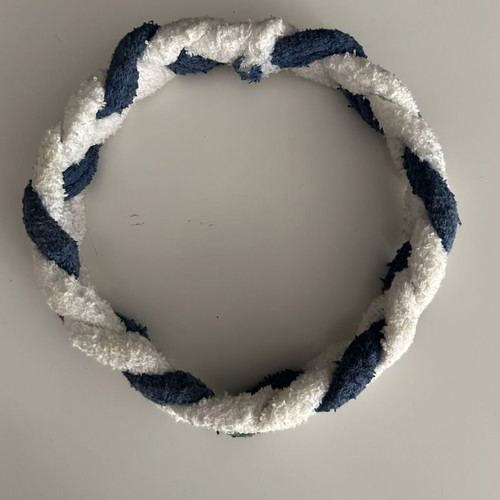 Lacoste Vintage Tennis Headband 1988 Terry Cloth Like New