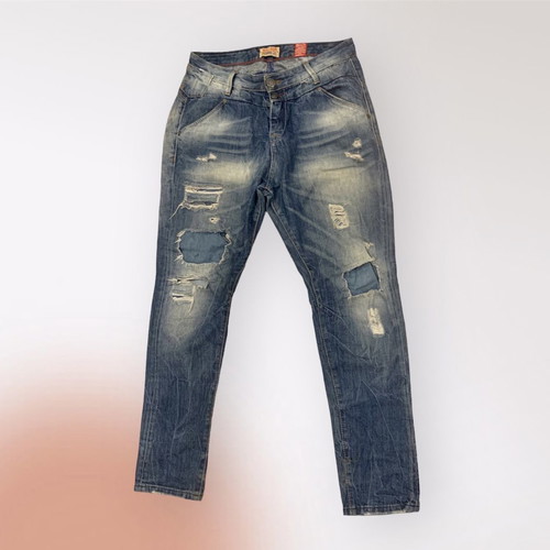 Back2jeans women's ripped jeans used