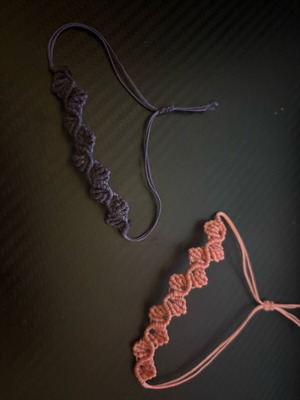 Macrame bracelet new, handmade