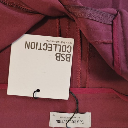 BSB Red Capartine Pants new, size L