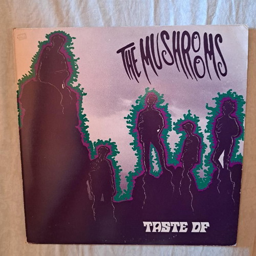 The Mushrooms Taste Of LP like new, rock 1986