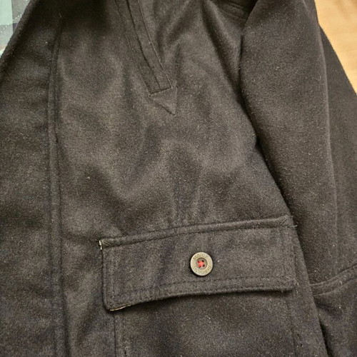 Children's coat half-coat for 10 years 140 cm blue like new