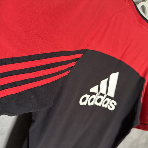 Vintage AC Milan 1999/2000 Adidas x Opel training t-shirt