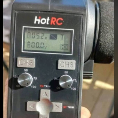 Hot RC 6 Channel 2.4 GHz remote control