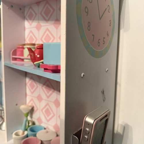 Kidkraft Wooden Play Kitchen Like New with Accessories