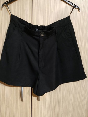 Zara σορτς medium μαύρο σαν καινούργιο