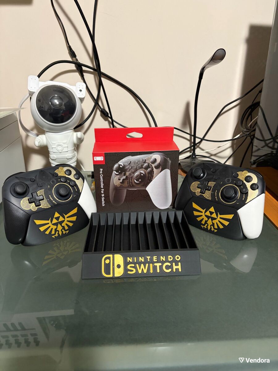 Zelda TOTK Pro Controller OEM like new… - € 139,99 - Vendora.cy