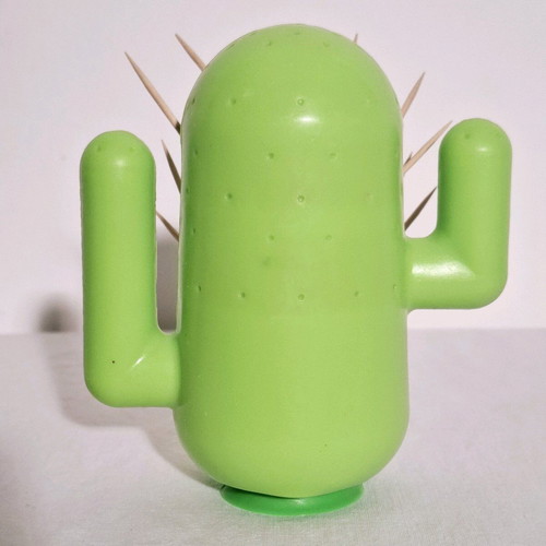 cactus toothpick holder