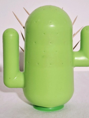 cactus toothpick holder