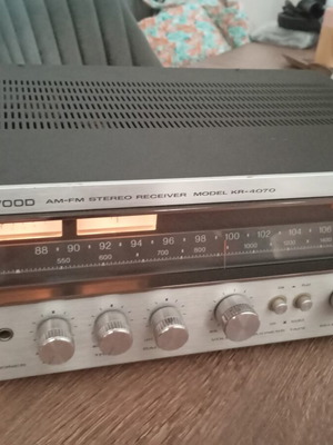 Kenwood KR-4070 vintage AM/FM στερεοφωνικός δέκτης σαν καινούργιο