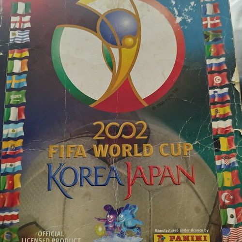 Album 2002 World Cup used