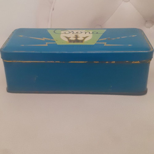 Corona metal box from the 60s used