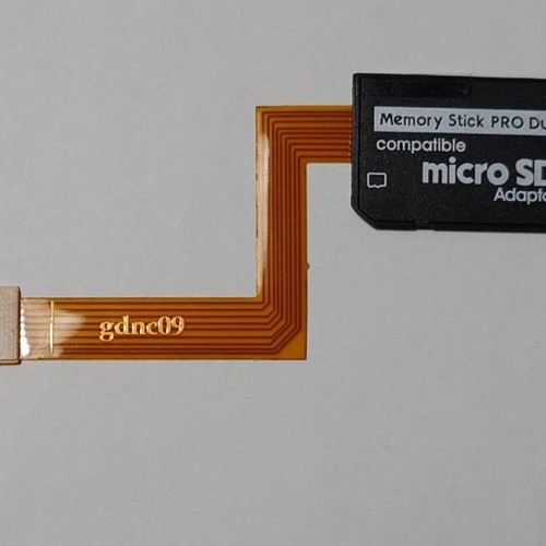 Psp Go memory adapter new for expansion with micro SD up to 128GB